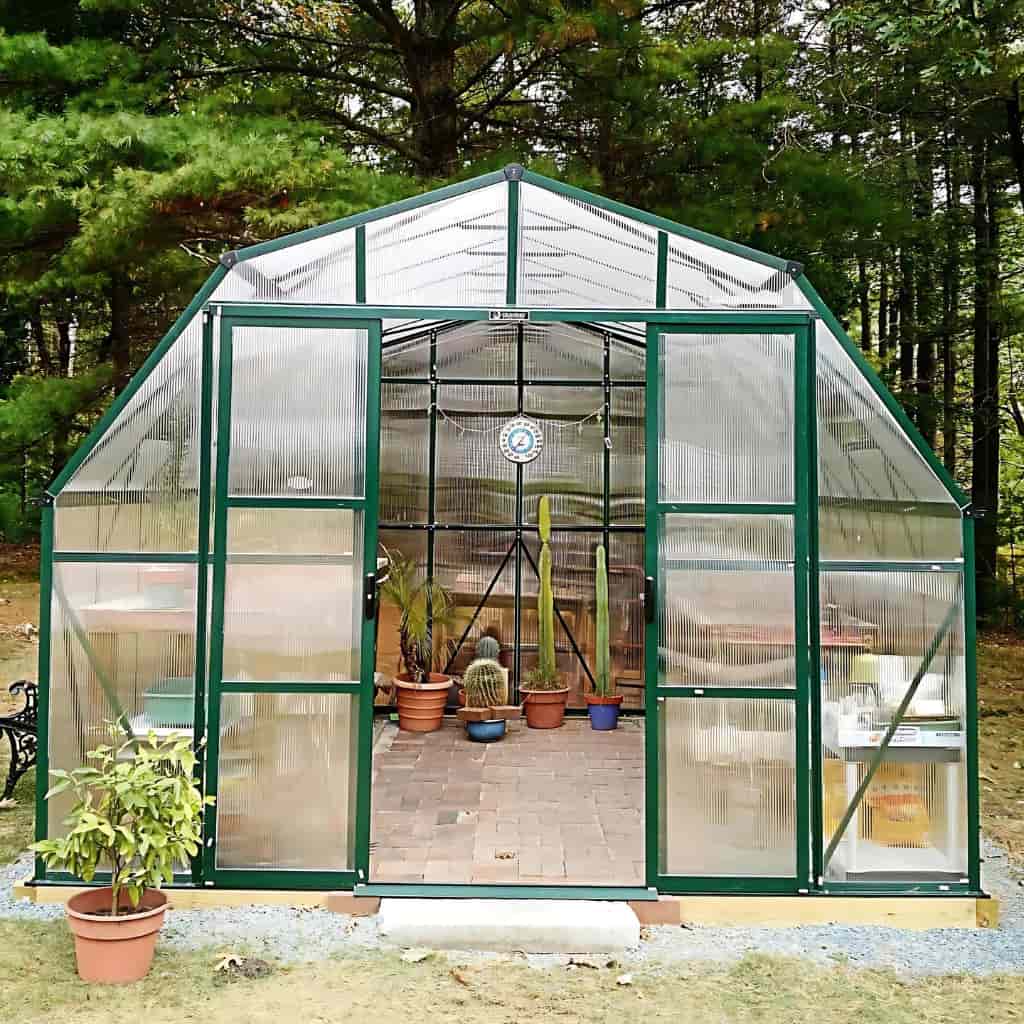Grandio Summit 12x16 Greenhouse
