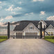 Chery Industrial 14x6 ft Steel Sliding Driveway Gate