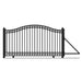 Chery Industrial 12x6 ft Steel Sliding Driveway Gate