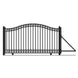 Chery Industrial 12x6 ft Steel Sliding Driveway Gate