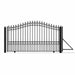 Chery Industrial 12x6 ft Steel Sliding Driveway Gate