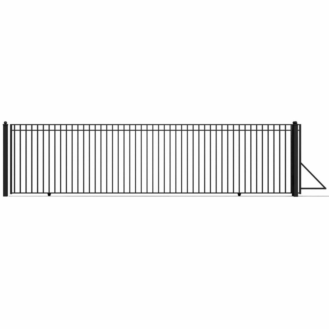 Chery Industrial 12x6 ft Steel Sliding Driveway Gate