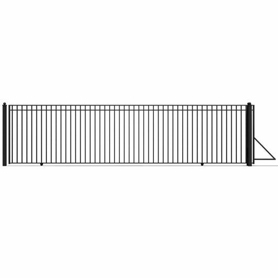 Chery Industrial 12x6 ft Steel Sliding Driveway Gate