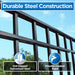 Chery Industrial 18x6 ft Steel Sliding Driveway Gate