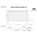 Chery Industrial 12x6 ft Steel Sliding Driveway Gate