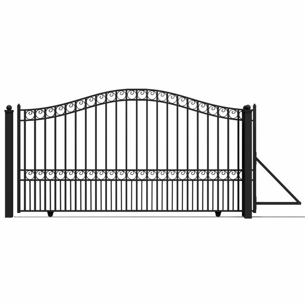 Chery Industrial | 12x6 ft Steel Sliding Driveway Gate