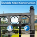 Chery Industrial 14x6 ft Steel Sliding Driveway Gate