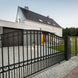 Chery Industrial 12x6 ft Steel Sliding Driveway Gate