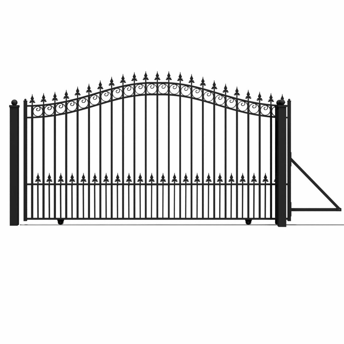Chery Industrial 12x6 ft Steel Sliding Driveway Gate