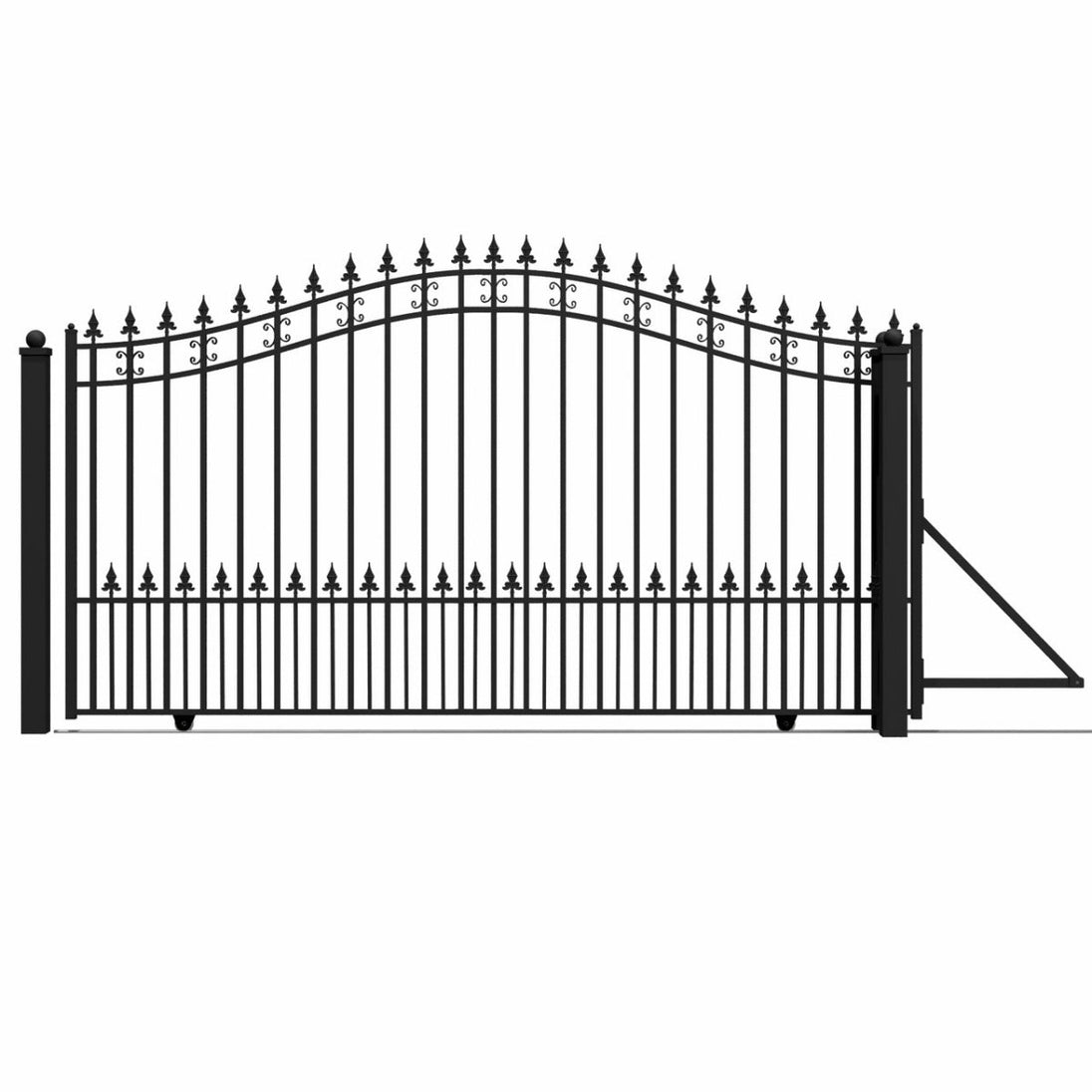 Chery Industrial 12x6 ft Steel Sliding Driveway Gate