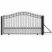 Chery Industrial 12x6 ft Steel Sliding Driveway Gate