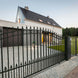 Chery Industrial 18x6 ft Steel Sliding Driveway Gate