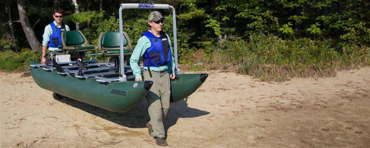 Sea Eagle 375fc FoldCat™ - Pro - Package Contents