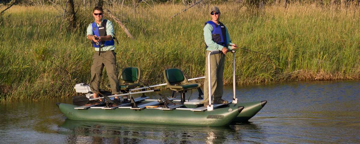 Sea Eagle 375fc FoldCat™ - Pro - On Water