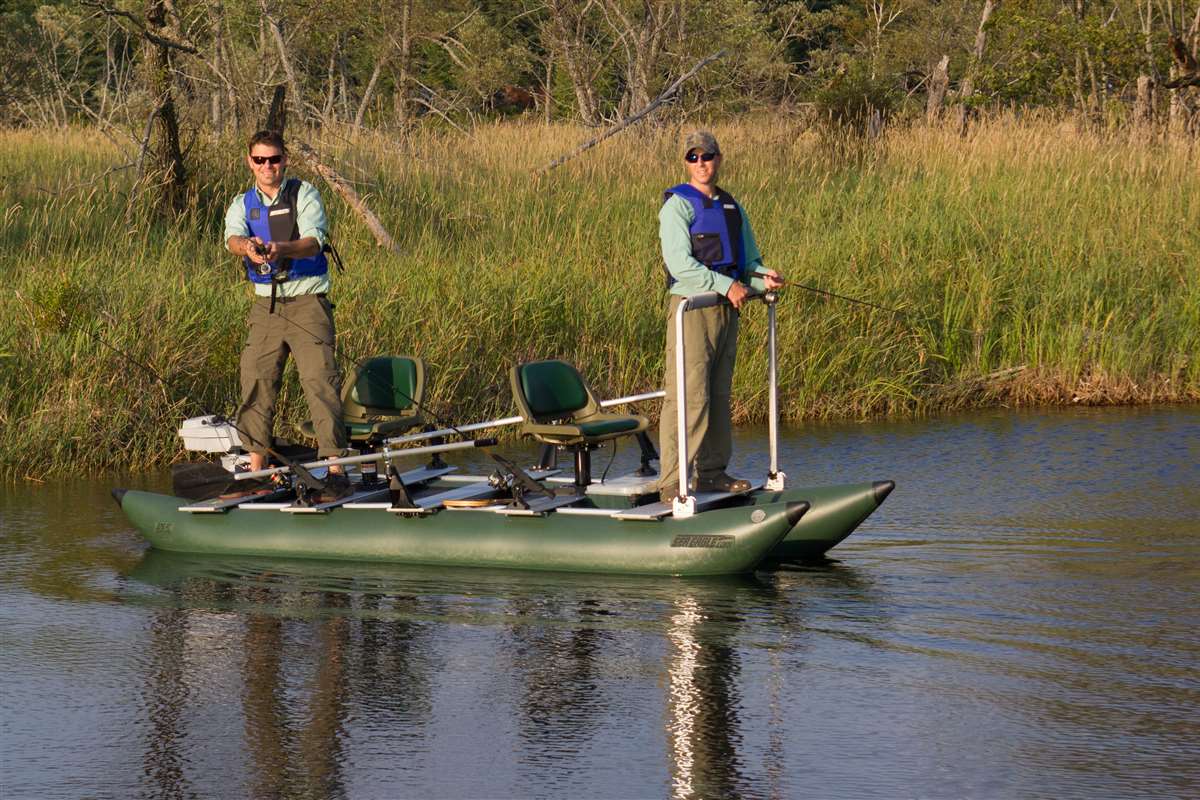 Sea Eagle 375fc FoldCat™ - Pro - Setup View