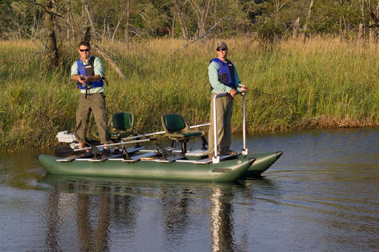 Sea Eagle 375fc FoldCat™ - Pro - Setup View