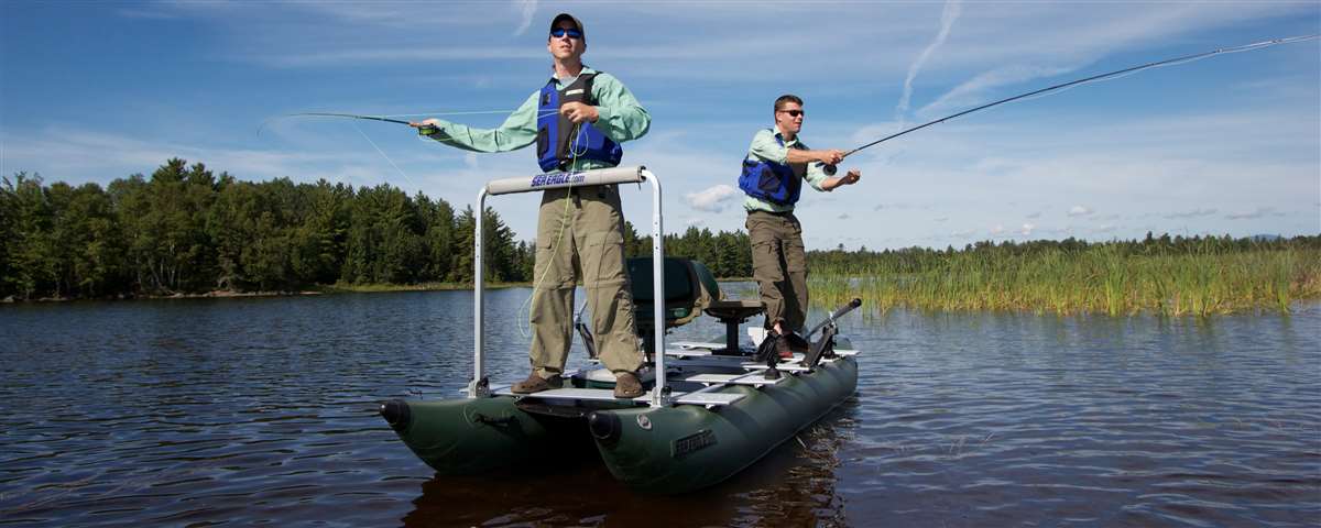 Sea Eagle 375fc FoldCat™ - Pro - Close-up