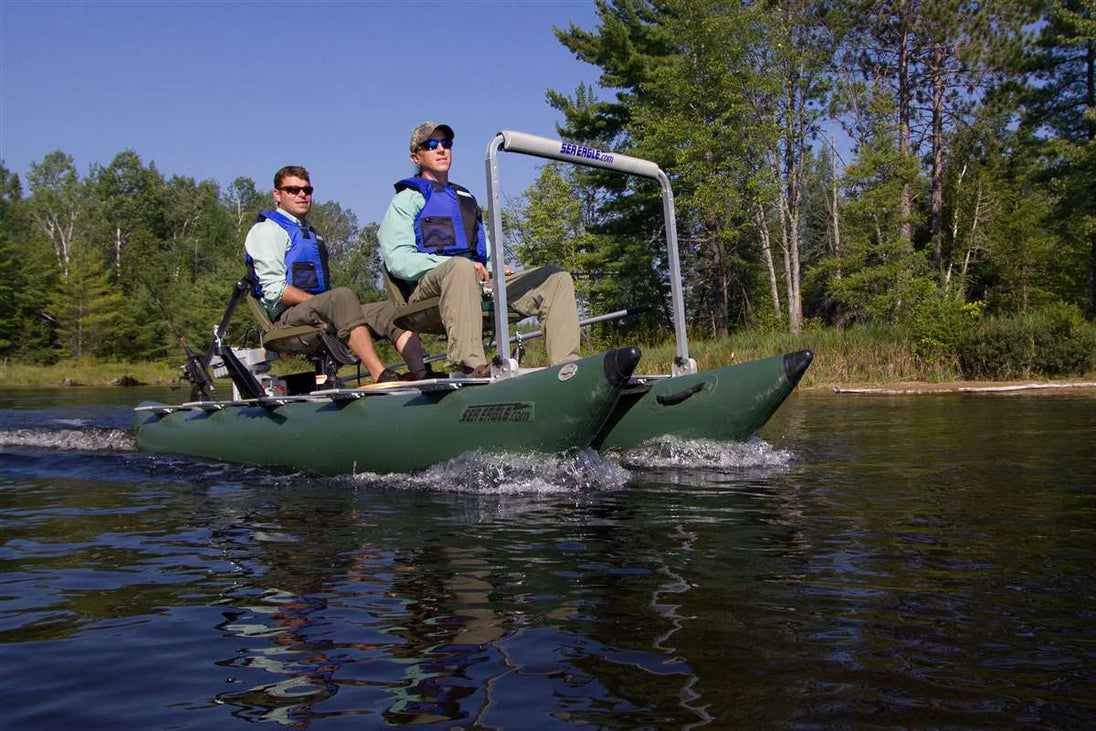 Sea Eagle 375fc FoldCat™ - Pro - Storage View