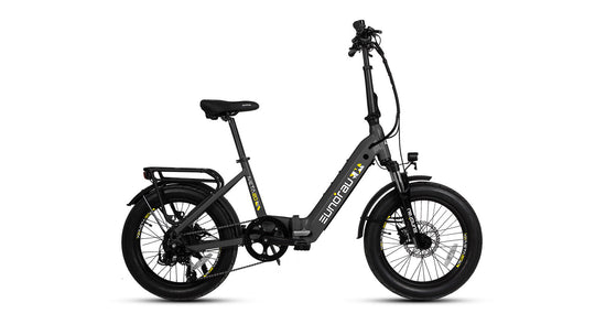 Eunorau | META Foldable | META20-ST-WT - Dark Charcoal - image 20