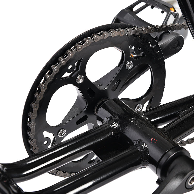 Electric Fat Tire Bike Shimano 7-Speed Titan 500