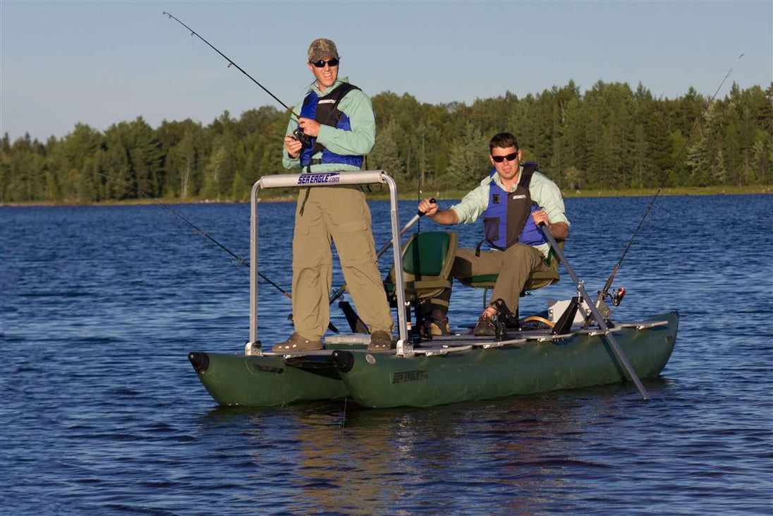 Sea Eagle 375fc FoldCat™ - Pro - Accessories