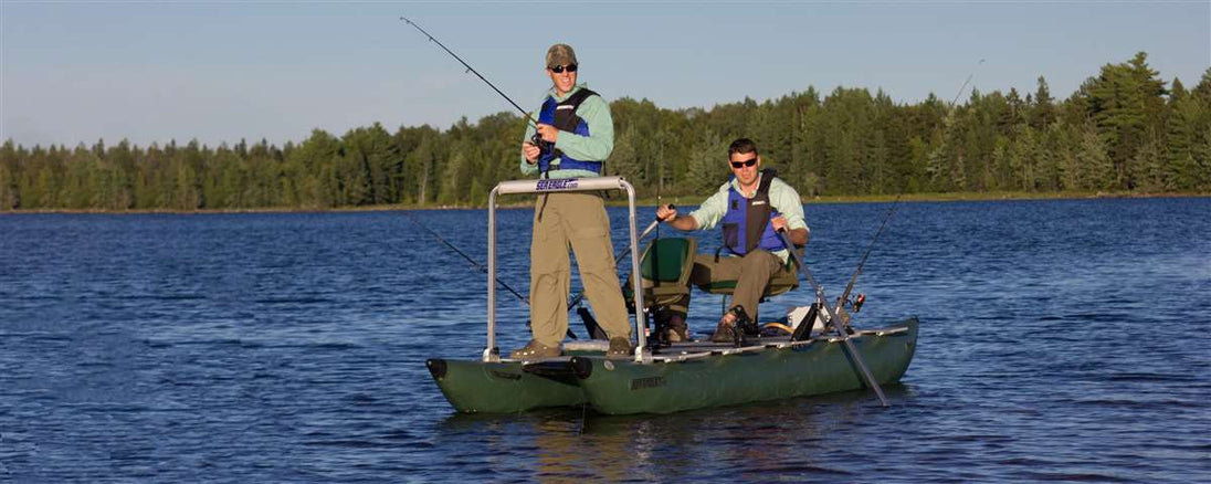 Sea Eagle 375fc FoldCat™ - Pro - View 16