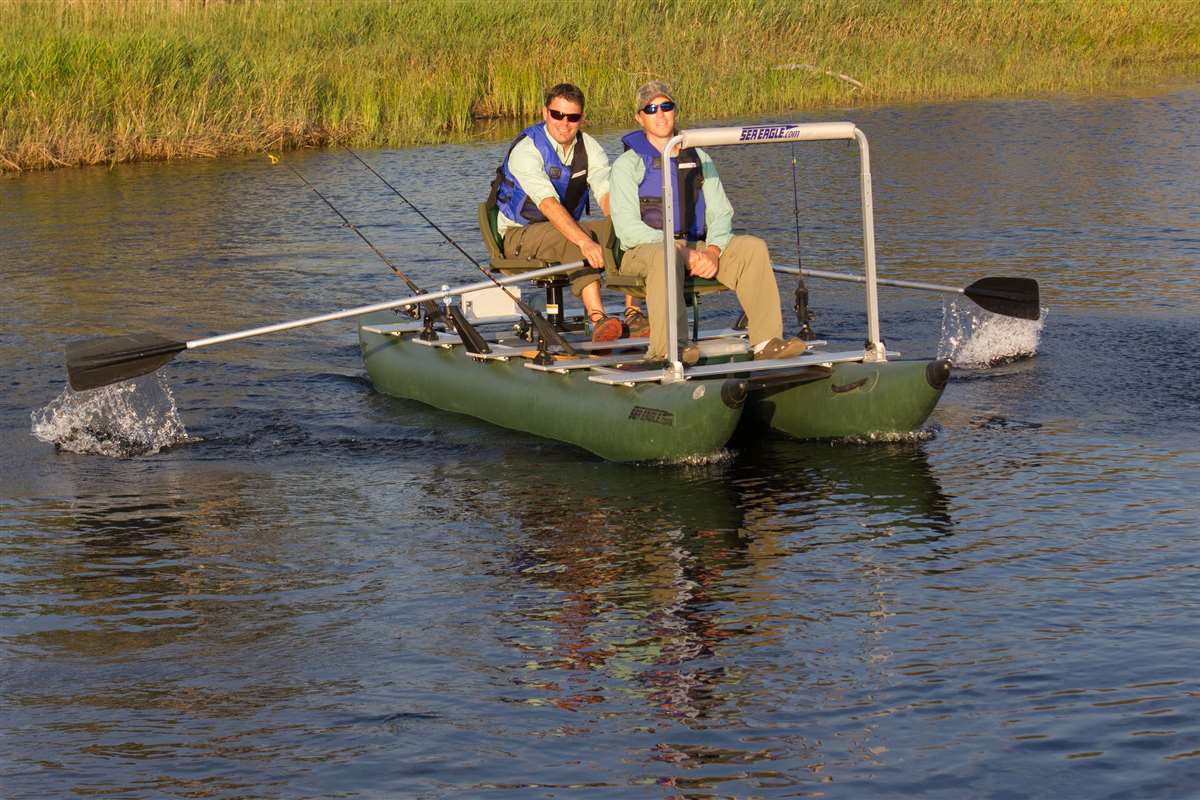Sea Eagle 375fc FoldCat™ - Pro - View 17