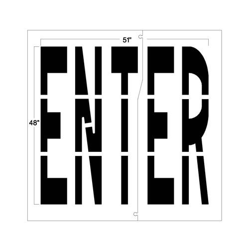 Newstripe | 48 Inch Federal Enter | 10004233