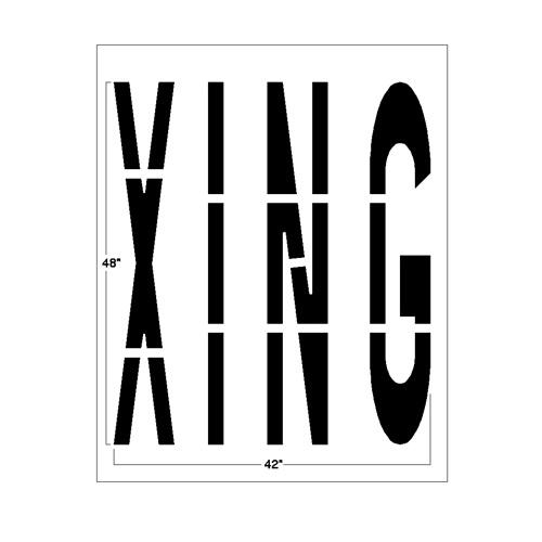 Newstripe | 48 Inch Federal Xing | 10004236