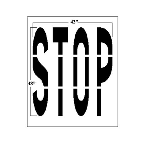 Newstripe | 48 Inch Federal Stop | 10001102