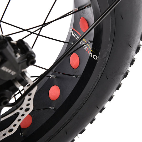 Electric Fat Tire Bike Shimano 7-Speed Titan 500