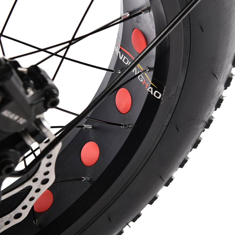 Electric Fat Tire Bike Shimano 7-Speed Titan 500