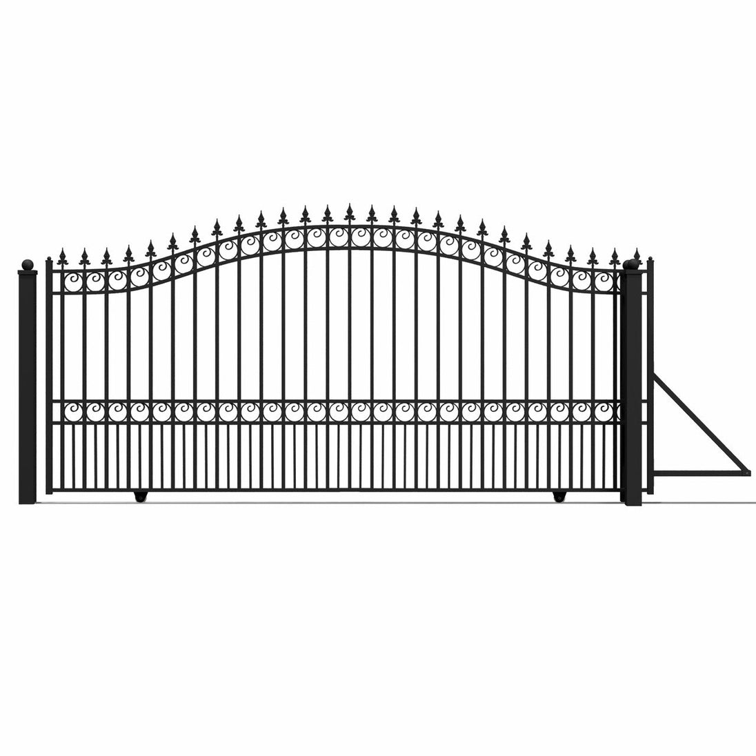 Chery Industrial 14x6 ft Steel Sliding Driveway Gate