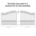 Chery Industrial 14x6 ft Steel Sliding Driveway Gate