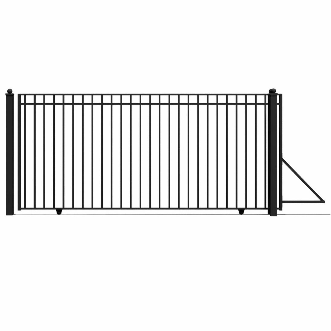 Chery Industrial 14x6 ft Steel Sliding Driveway Gate