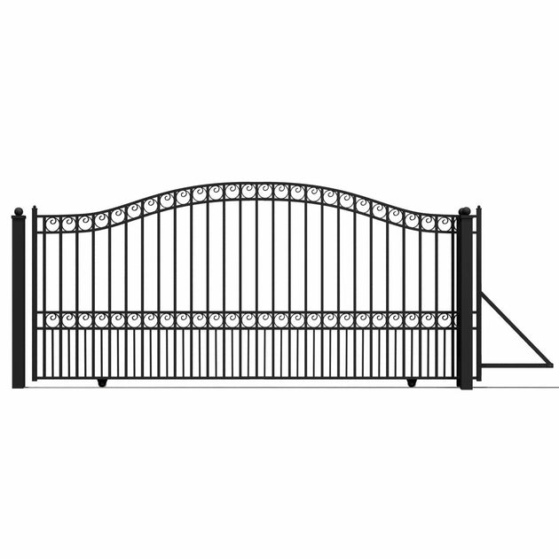 Chery Industrial | 14x6 ft Steel Sliding Driveway Gate