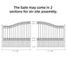 Chery Industrial 14x6 ft Steel Sliding Driveway Gate