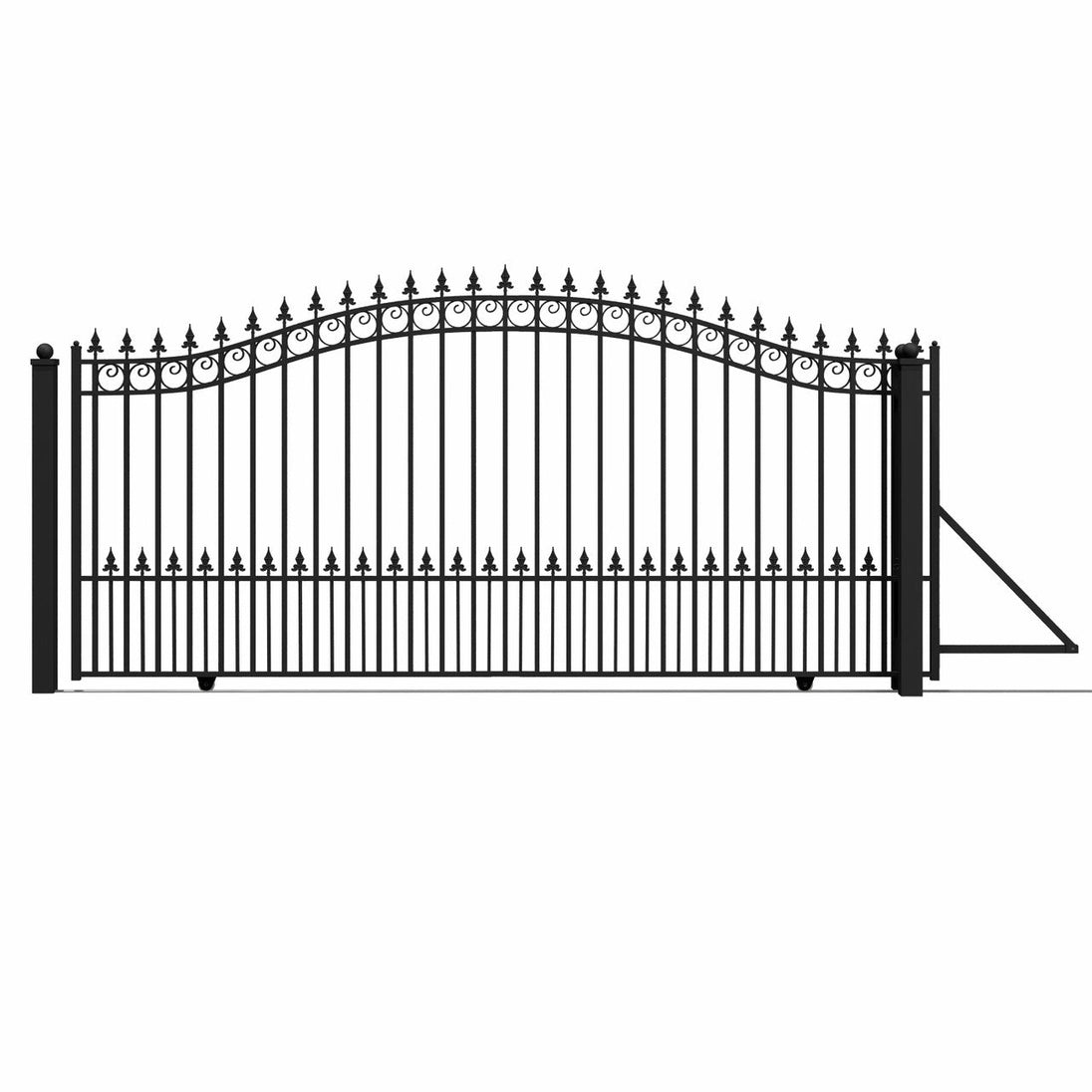 Chery Industrial 14x6 ft Steel Sliding Driveway Gate