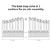 Chery Industrial 14x6 ft Steel Sliding Driveway Gate