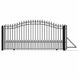Chery Industrial 14x6 ft Steel Sliding Driveway Gate