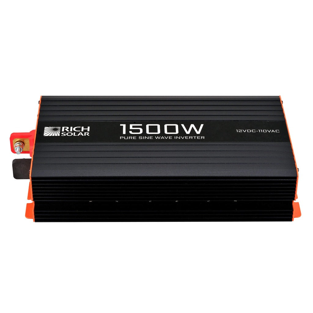 NOVA PURE 1.5K | 1500 (1.5kW) Watt 12 Volt Industrial Pure Sine Wave Inverter | Powerful 1500W 12V Off-Grid Inverter for RVs, Trailers, Campers, Vans, Trucks, Overlanders, Boats | Top Rated