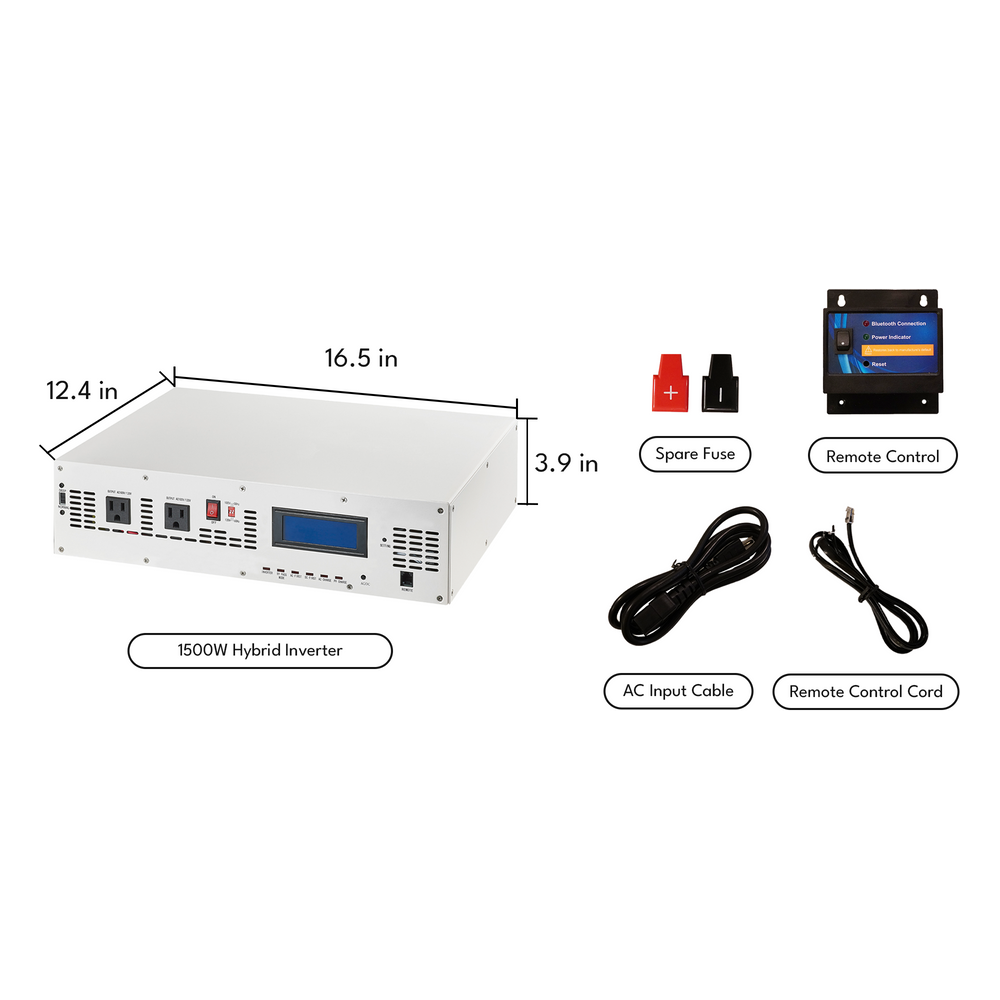 Automaxx 1500W Hybrid Inverter