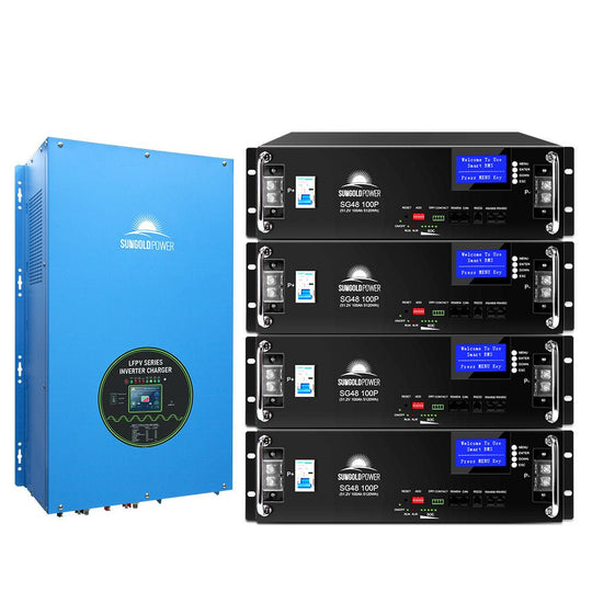 12000W 48V Split Phase Pure Sine Wave Inverter Charger - Only Inverter [Brand New]