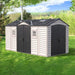 Chery Industrial 15—8 ft APEX PRO Storage Shed With Foundation Kit