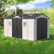 Chery Industrial 15—8 ft APEX PRO Storage Shed With Foundation Kit