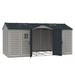 Chery Industrial 15—8 ft APEX PRO Storage Shed With Foundation Kit