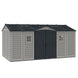 Chery Industrial 15—8 ft APEX PRO Storage Shed With Foundation Kit
