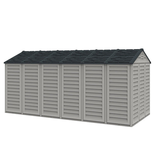 Chery Industrial 15—8 ft APEX PRO Storage Shed With Foundation Kit