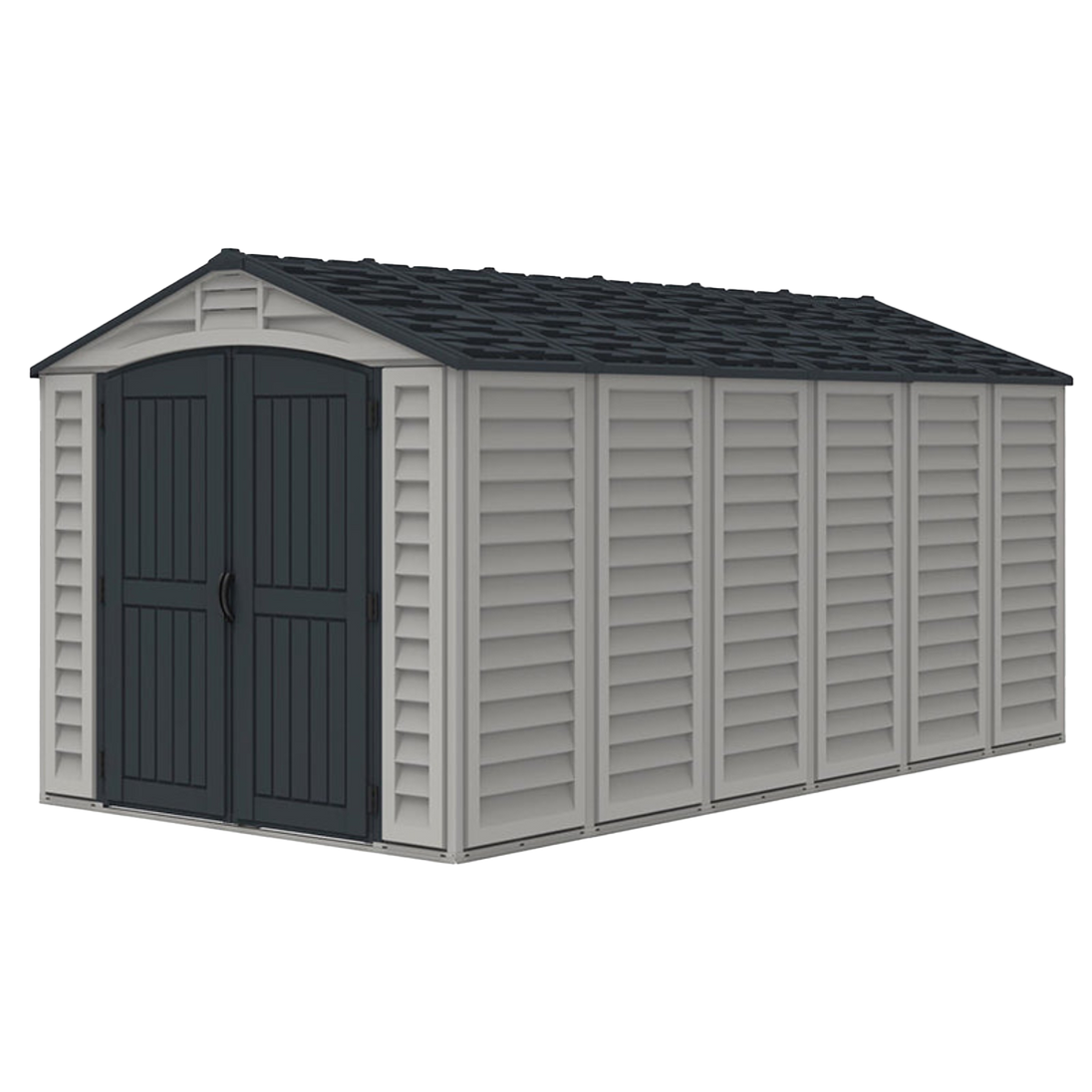 Chery Industrial 15—8 ft APEX PRO Storage Shed With Foundation Kit