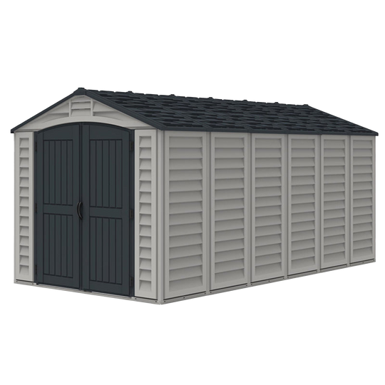 Chery Industrial 15—8 ft APEX PRO Storage Shed With Foundation Kit